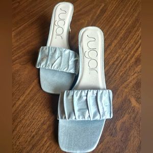 Sugar Sliver Slides with Chunky Heal Size 8.5 M